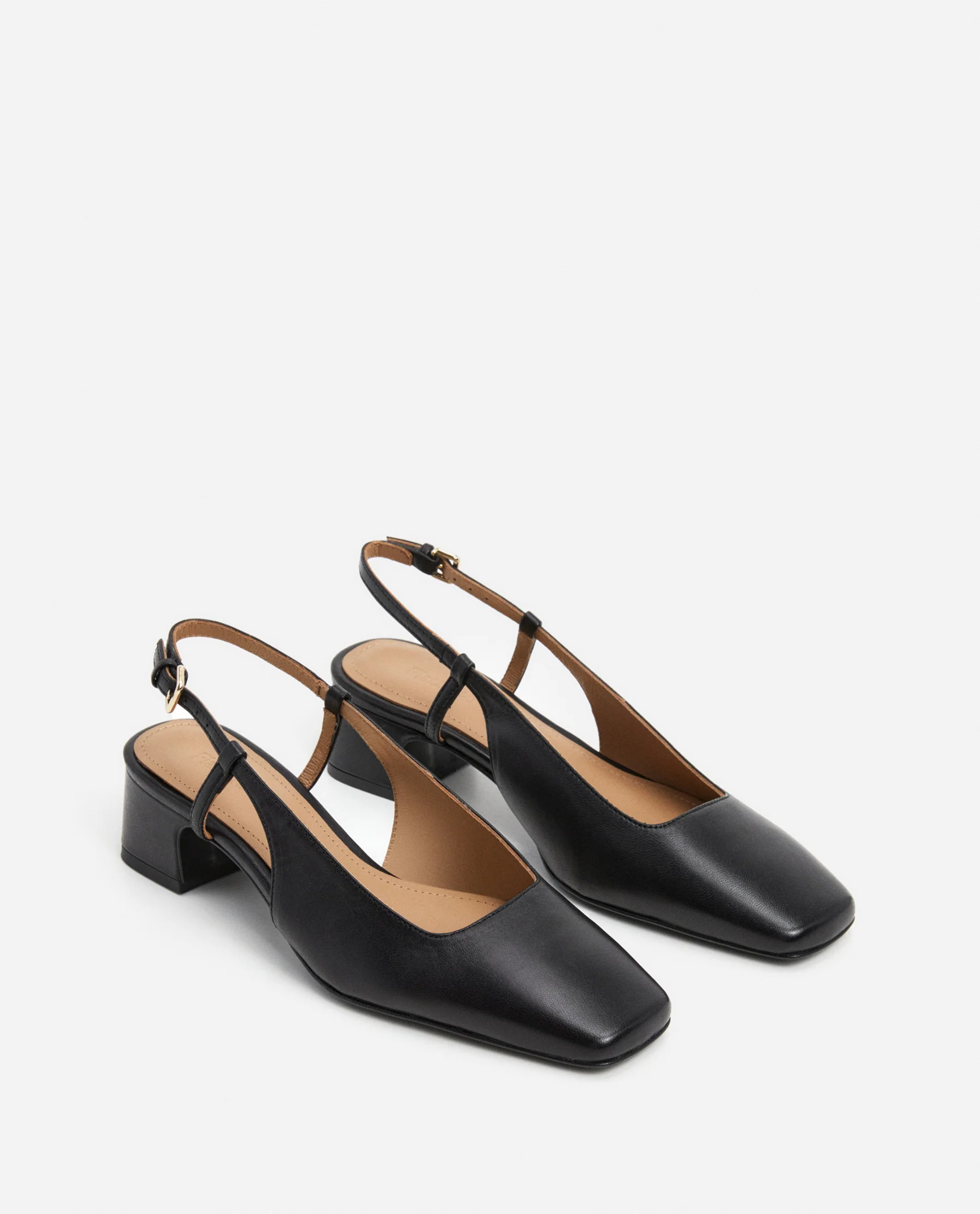 Elin Leather Black - Flattered